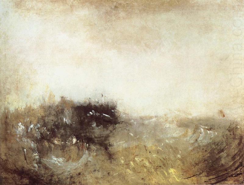 Joseph Mallord William Turner Storm china oil painting image